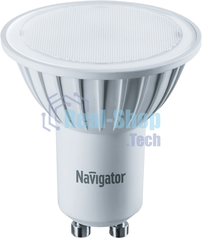 Лампа светодиодная Navigator NLL-PAR16-5-230-3K-GU10 5Вт 3000К теплый белый GU10 360лм 170-260В