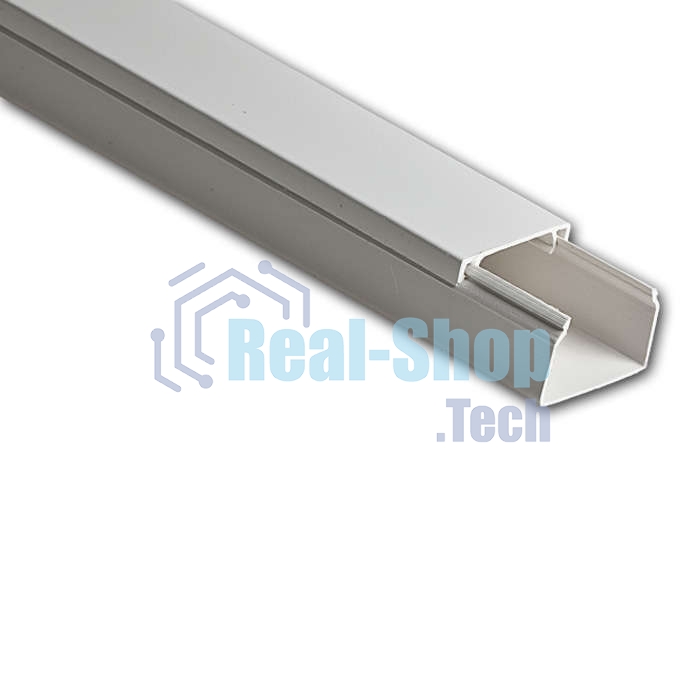 Кабель-канал 40х25 L2000 пластик белый Рувинил РКК-40х25