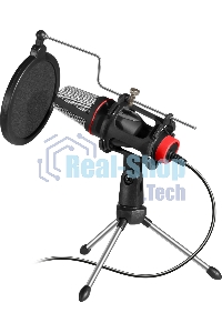 Микрофон Defender Forte GMC 300 3,5 мм, провод 1.5 м