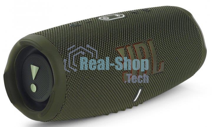 Портативная акустика JBL Charge 5, зеленый