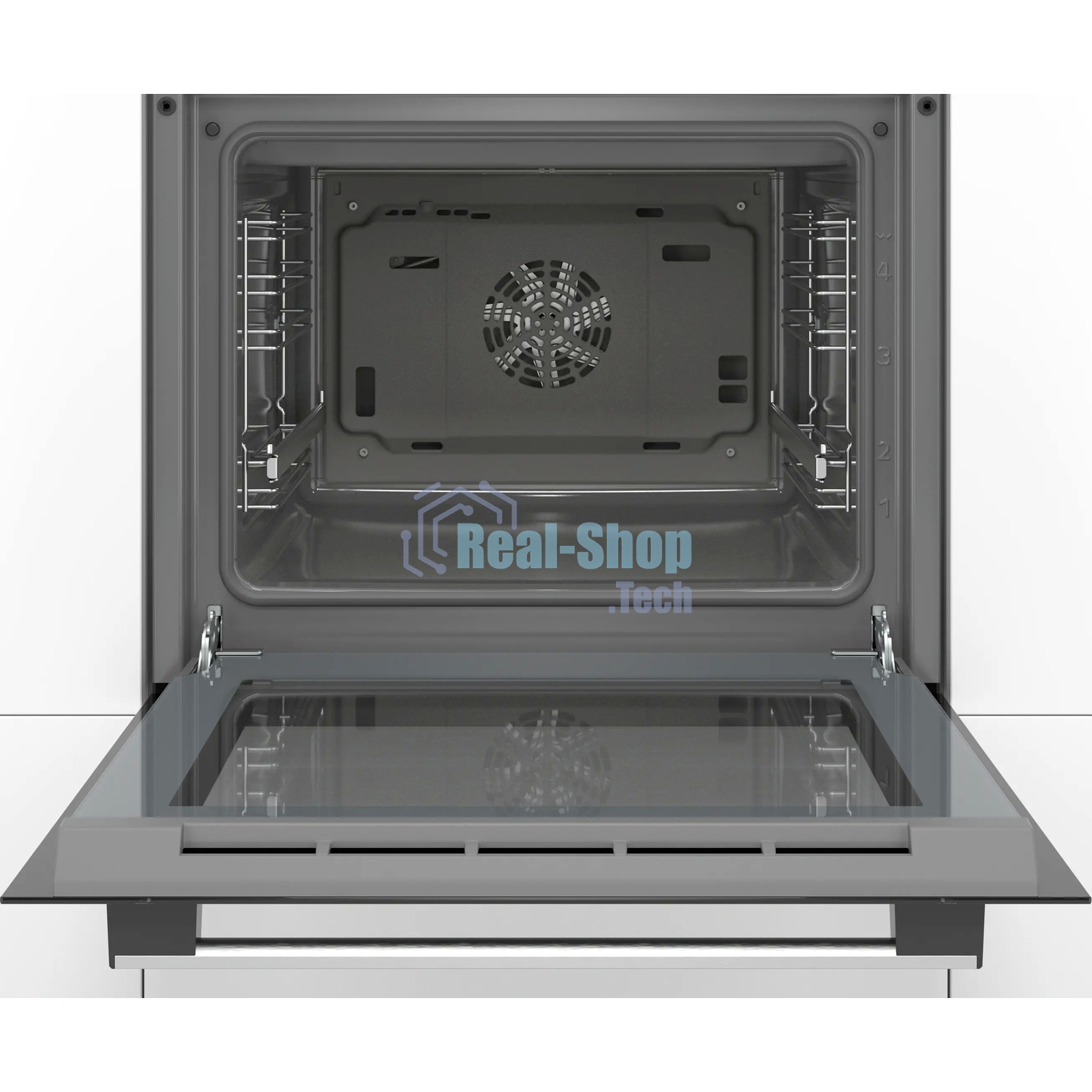 Духовой шкаф электрический Bosch HBF534ES0Q нержавеющая сталь, встраиваемый