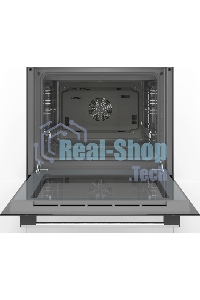 Духовой шкаф электрический Bosch HBF534ES0Q нержавеющая сталь, встраиваемый