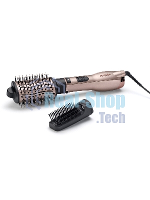 Фен-щетка Babyliss AS90PE 1000Вт коричневый
