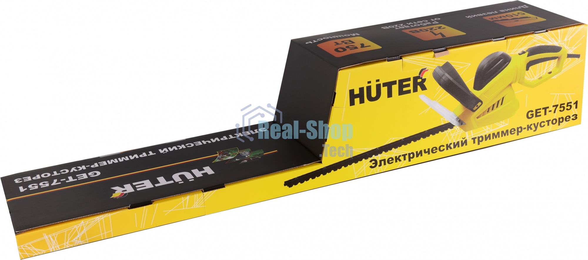 Электрический триммер-кусторез Huter GET-7551