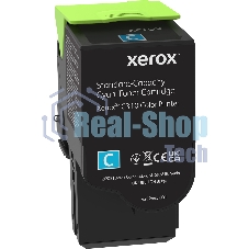 Картридж лазерный Xerox C310 голубой 2K (006R04361)