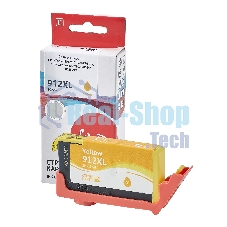 Картридж струйный Sakura 3YL83AE (№912XL Yellow) для HP, желтый, 10,5 мл., 825 к.