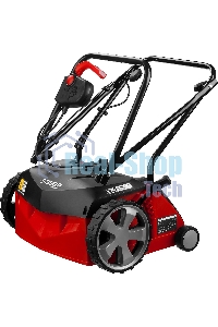 Аэратор-скарификатор электрический Зубр ЗСЭ-32-1000 1000Вт 4000 об/минт-сборник 40л