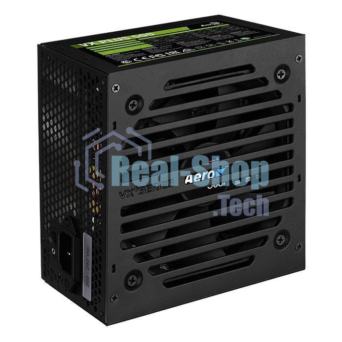 Блок питания Aerocool/Formula ATX 500W AC VX PLUS (20+4pin) 120мм fan 3xSATA RTL
