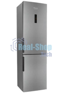 Холодильник Hotpoint HT 7201I MX O3 нержавеющая сталь двухкамерный 239/83 л морозилка снизу, No Frost