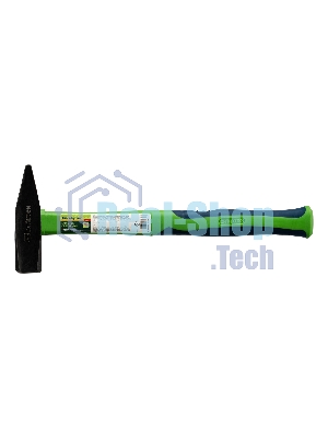 Молоток слесарный Сибртех, 600 г, фибергласовая обрезиненная рукоятка