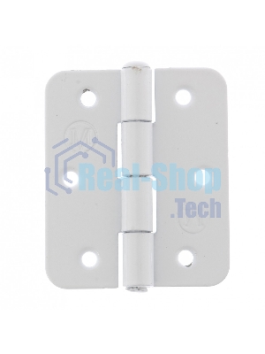 Петля накладная ПН5-60, белая, 4шт. (Металлист) Россия