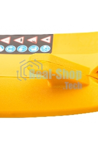 Пила цепная электрическая Denzel EDS-2200P 2,2кВт, поперечная, шина 45см, шаг 3/8, паз 1,3 мм, 63 зв