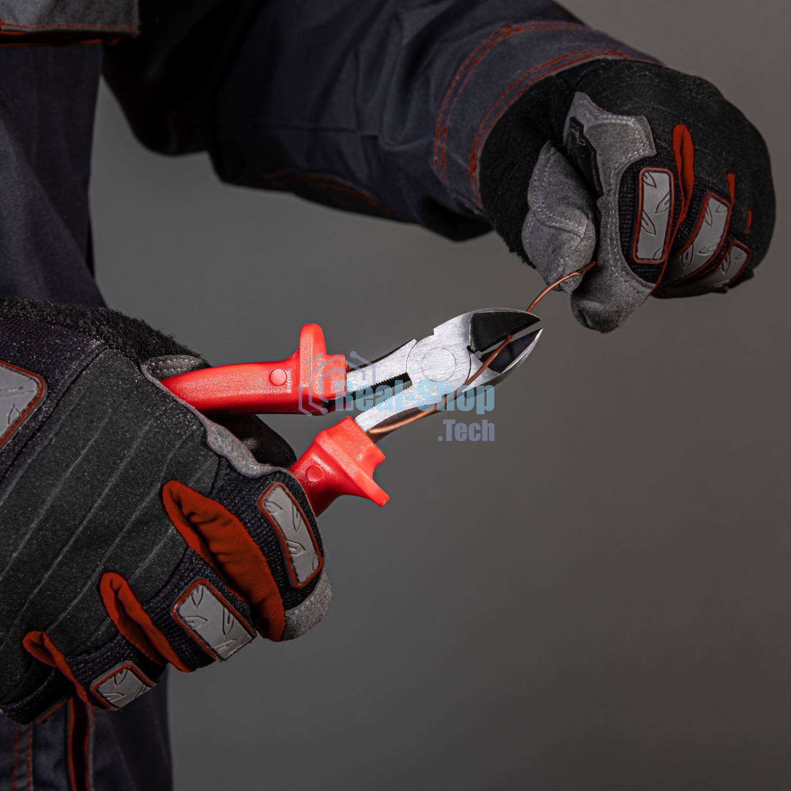 Бокорезы Matrix econom 160мм шлифованные пластмассовые рукоятки