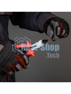 Бокорезы Matrix econom 160мм шлифованные пластмассовые рукоятки