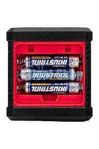 Лазерный уровень MTX XQB GREEN Pro SET, 20 м, зеленый луч, батарейки, штатив