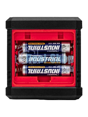 Лазерный уровень MTX XQB GREEN Pro SET, 20 м, зеленый луч, батарейки, штатив