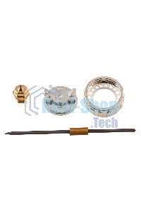 Ремкомплект для краскораспылителя Matrix 4 предмета: сопло 1,5 мм, игла, форсунка, зажим сопла