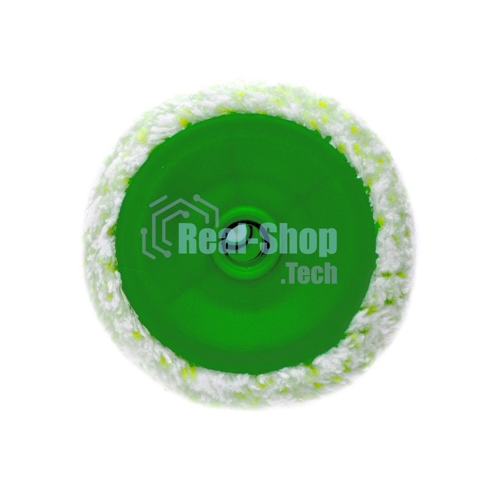 Валик сменный Сибртех Работы с древесиной, 180 мм, ворс 12 мм, D 48 мм, D ручки 8 мм, микроволокно