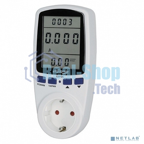 Однорозеточный измеритель мощности 