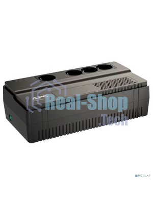 Источник бесперебойного питания APC Back-UPS BV650I-GR / 650ВА / 375Вт / 4 х CEE 7 (евророзетка)
