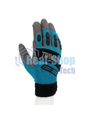 Перчатки универсальные комбинированные Gross с защитными накладками, STYLISH, размер M (8)