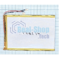 Аккумулятор Li-Pol (батарея) 3x122x153 мм 3pin 3.7V/9000mAh