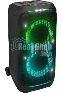 Портативная акустика JBL PartyBox Stage 320 (1.0 2 x 120 Вт, Bluetooth, AUX, USB, 6.3 мм jack, RGB подсветка, IPX4, JBLPBSTAGE320UK)