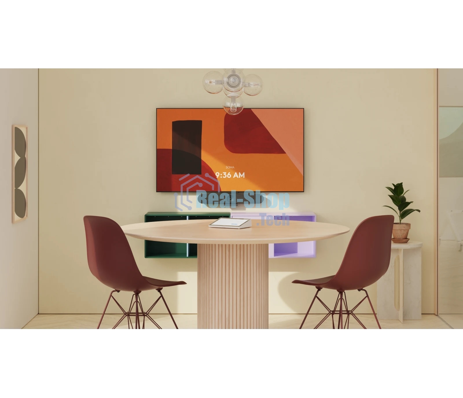 Веб-камера Logitech WEBCAM - Rally Bar Huddle - GR