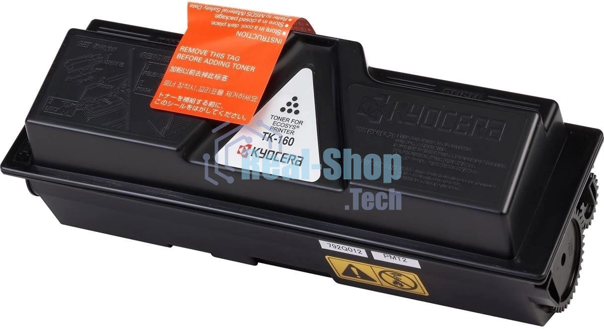 Картридж лазерный Kyocera TK-160 (1T02LY0NL0/1T02LY0NLC) черный для FS-1120D/FS-1120DN/P2035D/P2035DN 2500 стр.