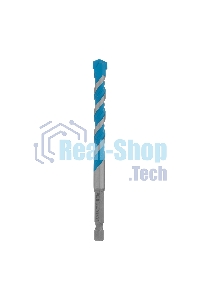 Сверло универсальное Gross Multipurpose PRO, 6-гр. хвостовик, 10мм