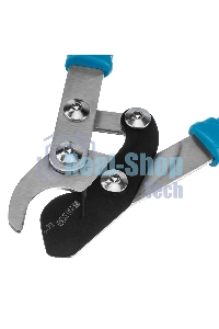 Сучкорез прямого реза, 750 мм, двухрычажный механизм, двухкомпонентные рукоятки, LUXE Palisad