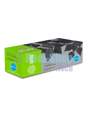 Картридж лазерный Cactus CS-CF411A голубой (2300 стр.) для HP LJ M452DW/DN/NW, M477FDW/M477FDN/M477FNW