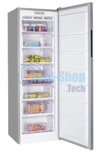 Морозилка Nordfrost DF 268 SAP, серебристый, 256л, 6 ящика