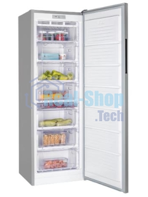 Морозильная камера Nordfrost DF 268 SAP, серебристый, 221л, 6 ящика
