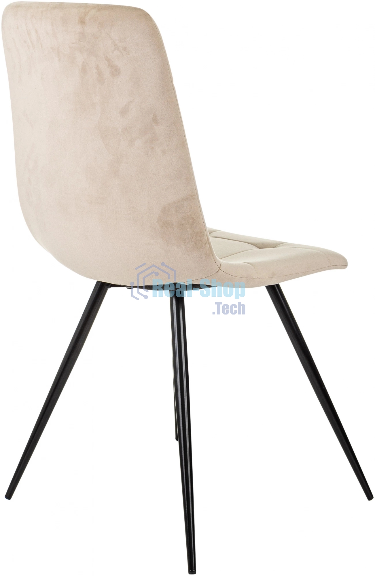 Стул для дома Бюрократ CH-K1_4 комплект 4 шт бежевый Holland 06 металл черный на ножках