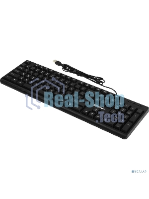 Клавиатура проводная Defender Daily HB-162, USB, черный