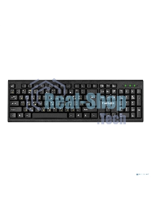 Комплект клавиатура+мышь ExeGate Professional Standard Combo MK200 беспроводной, USB, 1200 DPI, чёрный