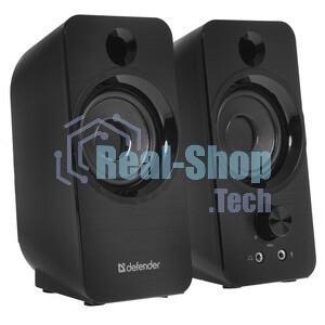 Акустическая система Defender 2.0 SPK-190 черный