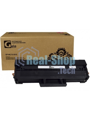 Картридж GP-MLT-D101S для принтеров Samsung ML-2160/ML-2162/ML-2165/ML-2167/ML-2168/SCX-3400/SCX-3405/SCX-3407/SF-760/ML-2165W/ML-2168W/SCX-3405W/SCX-3400F/SCX-3405F/SCX-3405FW/SF-760P 2 шт 1500 копий GalaPrint