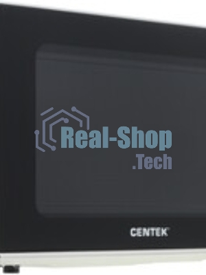 Микроволновая печь Centek CT-1586 серебристый, 20 л, 700 Вт, переключатели - кнопки, поворотный механизм