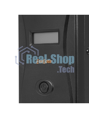 Источник бесперебойного питания ExeGate SpecialPro Smart LLB-1000.LCD.AVR.C13.RJ.USB / 1000 ВА / 650 Вт / 6 x IEC 320 C13
