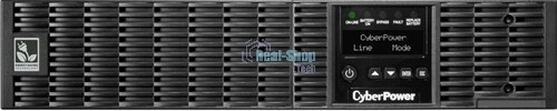 Источник бесперебойного питания Online CyberPower OL1000ERTX L2U 1000VA/900W USB/RS-232/Dry/EPO/SNMPslot/RJ11/45/ВБМ (8 IEC С13)