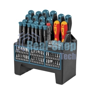 Набор ручного инструмента Bort BTK-114 (93418538)