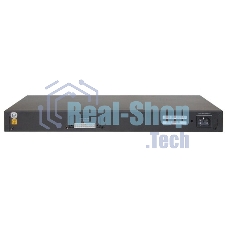 Коммутатор Huawei S310-24P4X (L2+, 24*10/100/1000BASE-T ports(400W PoE+), 4*10GE SFP+ ports, built-in AC power)