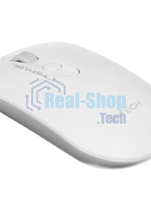 Мышь беспроводная A4Tech Fstyler FG20 пепельный/синий, 2000 dpi, радиоканал, USB, кнопки - 4