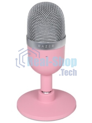 Микрофон Razer Seiren Mini Quartz Razer Seiren Mini Quartz – Ultra-compact Condenser Microphone