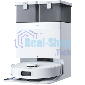 Робот-пылесос Ecovacs Deebot T30C белый, 5200 мAч Li‑Ion, уборка сухая/влажная, пылесборник контейнер 0.26 л