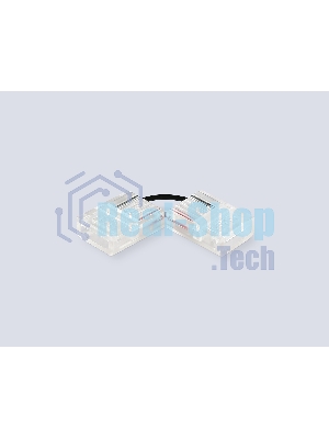 GS6871 Соединитель угловой COB 12/24V для лент 12mm (2 конт.) (10шт)