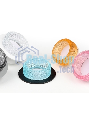 Насадка для корпуса светильника N6154 CF кофе D60*H25mm Out20mm MR16 (для корпуса светильника)