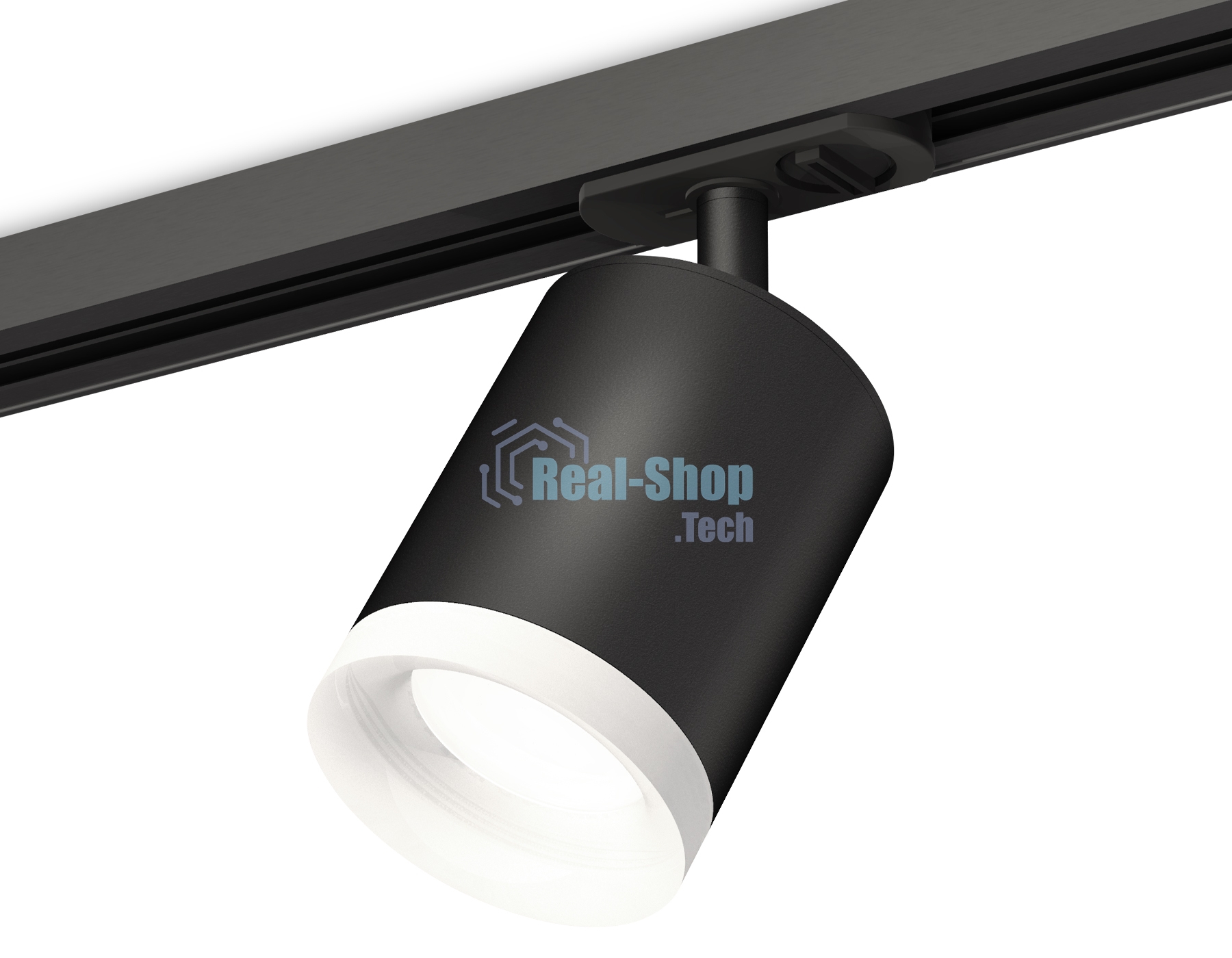 Светильник Ambrella light XT7422021 SBK/FR черный песок/белый матовый MR16 GU5.3 (A2537, C7422, N7165)